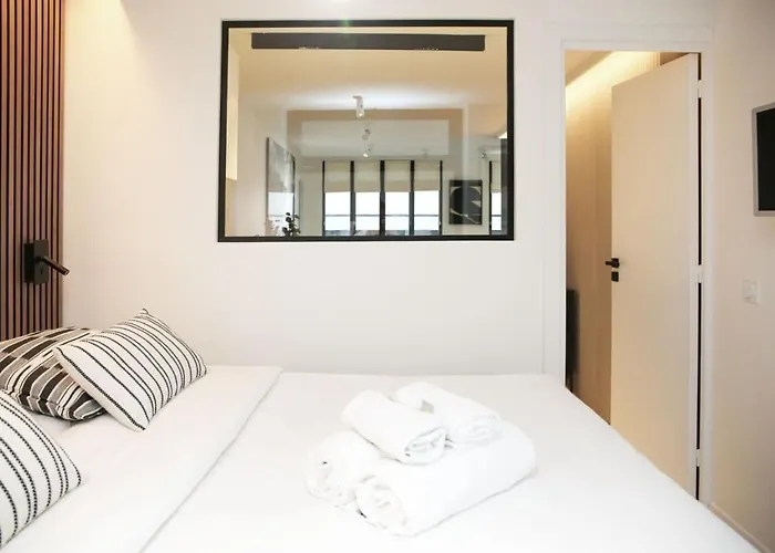 Logement Ideal En Famille - Porte Du Marais - 6P - Flat-Guest